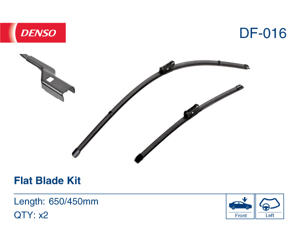 DENSO Wischblatt df016 für Audi SEAT Skoda VW