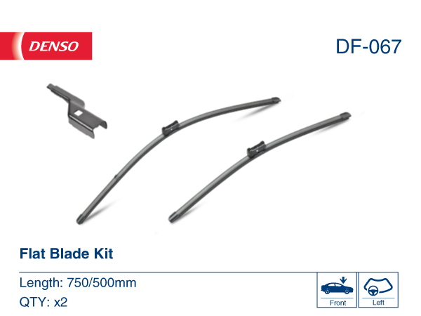 Denso Wischblatt [Hersteller-Nr. DF-067] für Ford - Bild 5