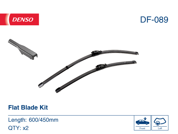 DENSO Wischblatt df089 für RENAULT DACIA