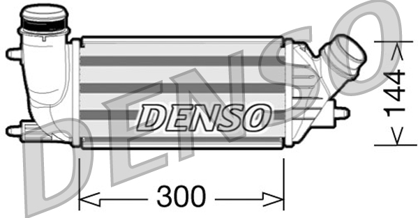 Denso Ladeluftkühler Dit07001 - Bild 6
