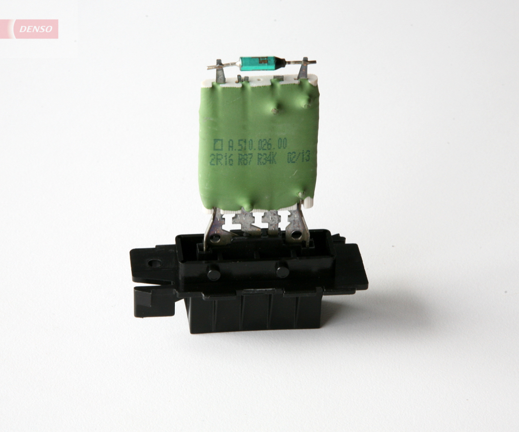 Für DENSO DRS21005 Resistor, interior blower DRS21005 Air blower regulation ele - Bild 5