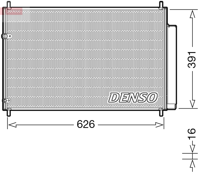 Klimakondensator für Toyota Verso Corolla Compact Avensis Auris 99-18 8845012280 - Bild 11