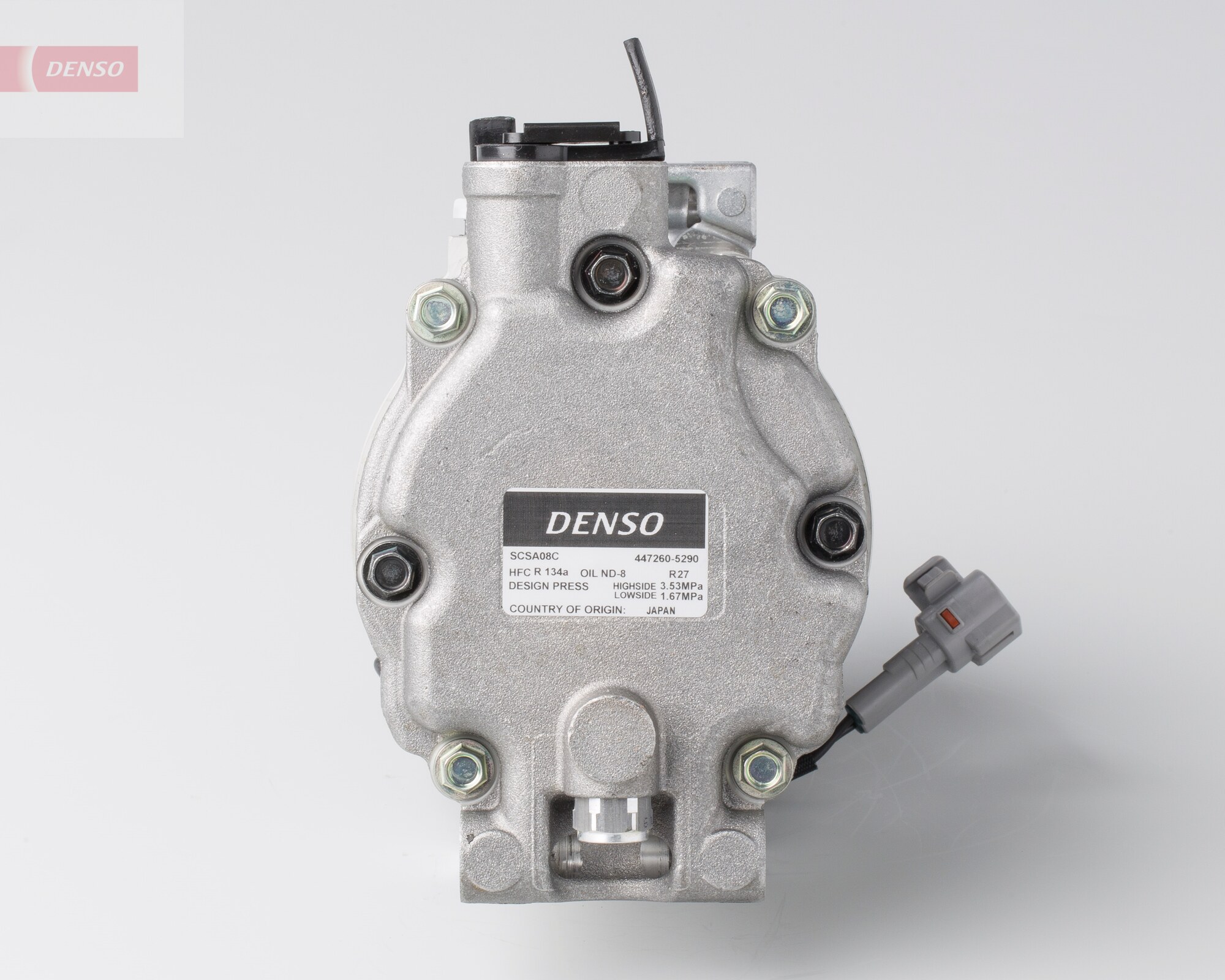 Denso Kompressor, Klimaanlage Dcp36003 Für Subaru Toyota - Bild 5
