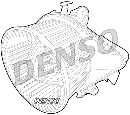 Denso Innenraumgebläse Dea09033 - Bild 7
