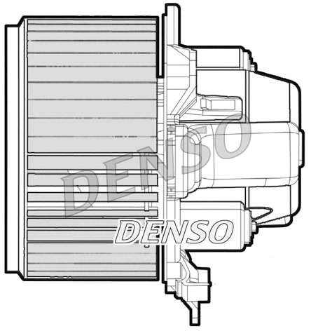 Denso Innenraumgebläse Größe 12 Dea09051 - Bild 4