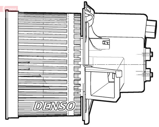 Innenraumgebläse DEA09064 DENSO für FIAT FORD - Bild 6