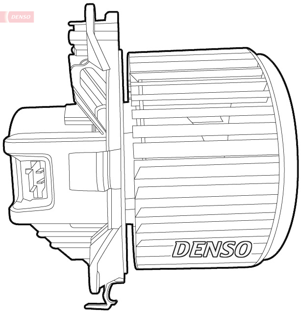 Gebläse DEA09070 DENSO für FIAT BRAVO II STILO - Bild 3
