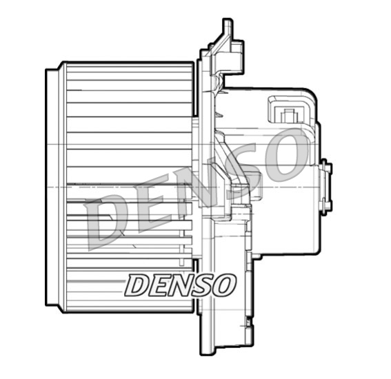 Für DENSO-KLIMATYZACJA DEA09071 INTERIOR BLOWER - Bild 6