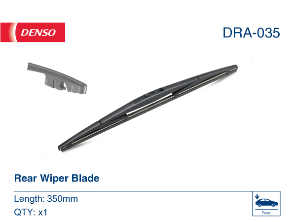 DENSO Wischblatt, dra035 für HONDA MAZDA MITSUBISHI NISSAN