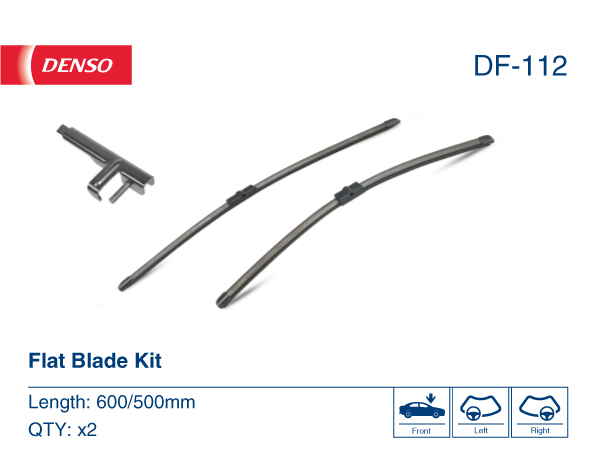 DENSO Wischblatt df112 für BMW