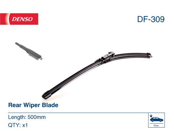 DENSO Wischblatt, DF-309 für Opel Ford - Bild 5