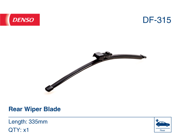 DENSO Wischblatt, df315 für Skoda SEAT VW