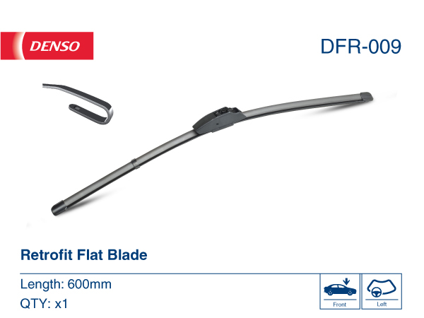 DENSO Wischblatt, dfr009 für MITSUBISHI