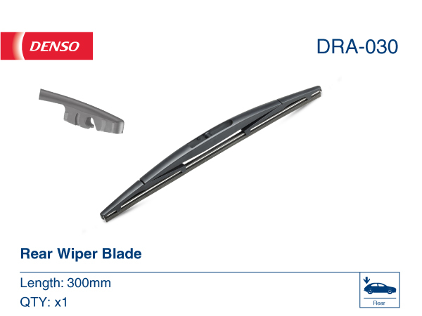 DENSO Wischblatt dra030 für Peugeot Citroën BMW MITSUBISHI NISSAN INFINITI TOYOTA