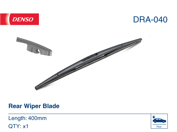 DENSO Wischblatt, dra040 für Subaru