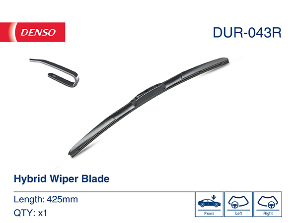 DENSO Wischblatt, dur043r für TOYOTA MAZDA HONDA INFINITI LEXUS