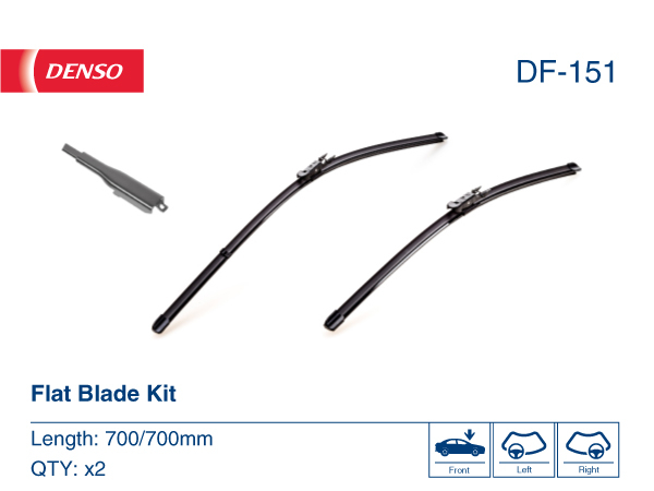 DENSO Wischblatt df151 für Ford
