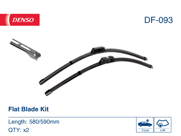DENSO Wischblatt df093 für Audi
