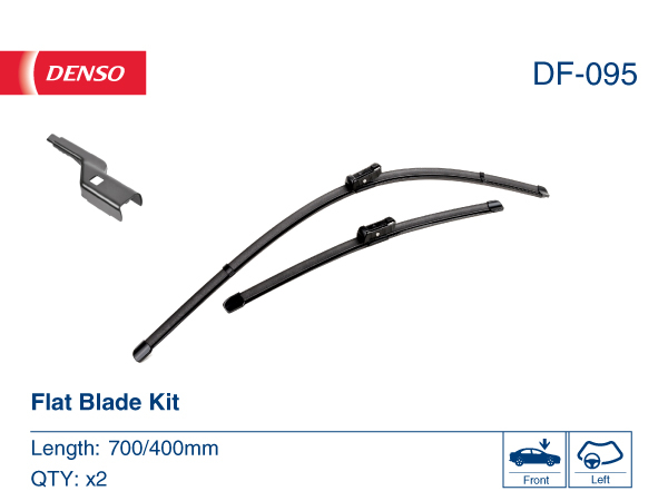 DENSO Wischblatt df095 für VW SEAT