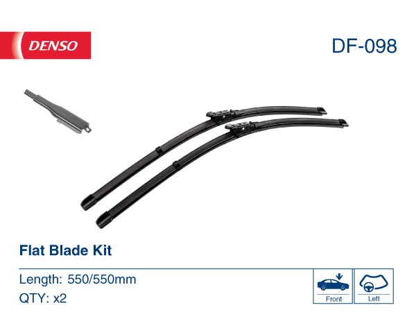 DENSO Wischblatt df098 für Mercedes