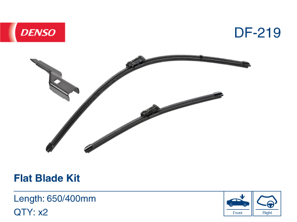 DENSO Wischblatt df219 für Peugeot Citroën