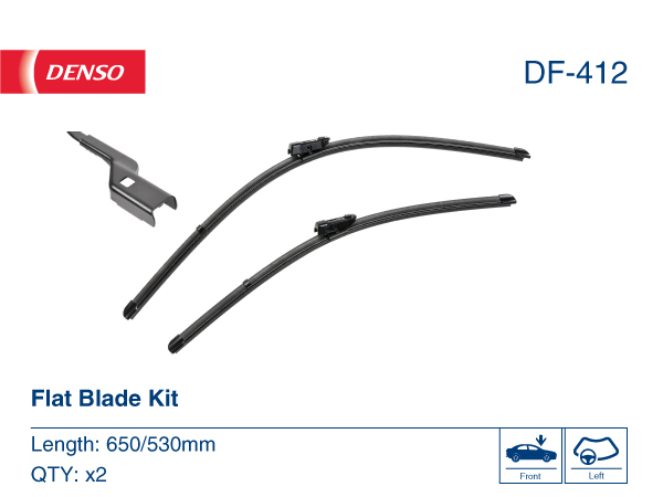 DENSO Wischblatt df412 für VW Porsche LAND ROVER