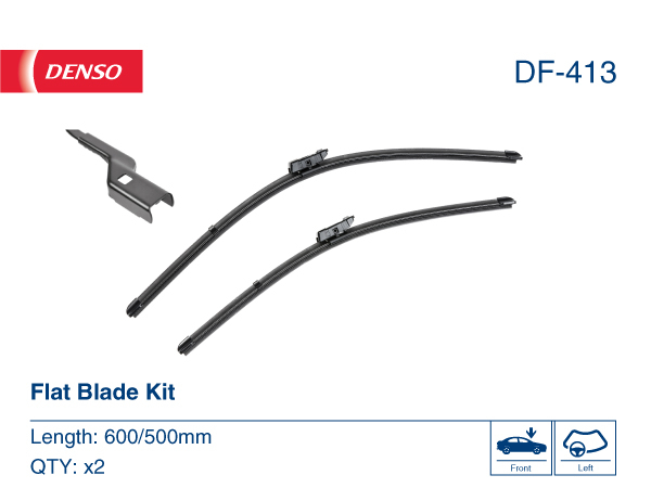 DENSO Wischblatt df413 für Volvo