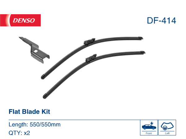 DENSO Wischblatt df414 für VW LAND ROVER