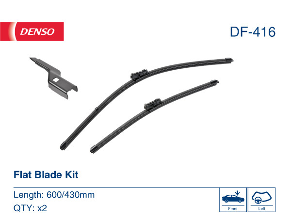 DENSO Wischblatt df416 für Opel Peugeot