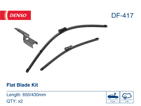 DENSO Wischblatt df417 für Peugeot SEAT