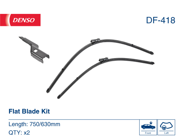 DENSO Wischblatt df418 für Citroën