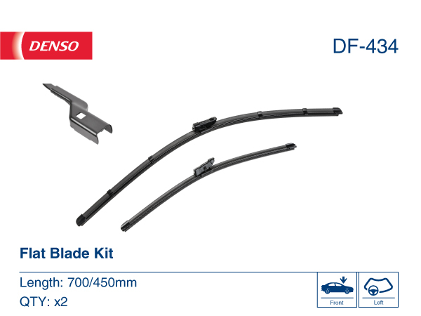 DENSO Wischblatt df434 für Audi Skoda VW