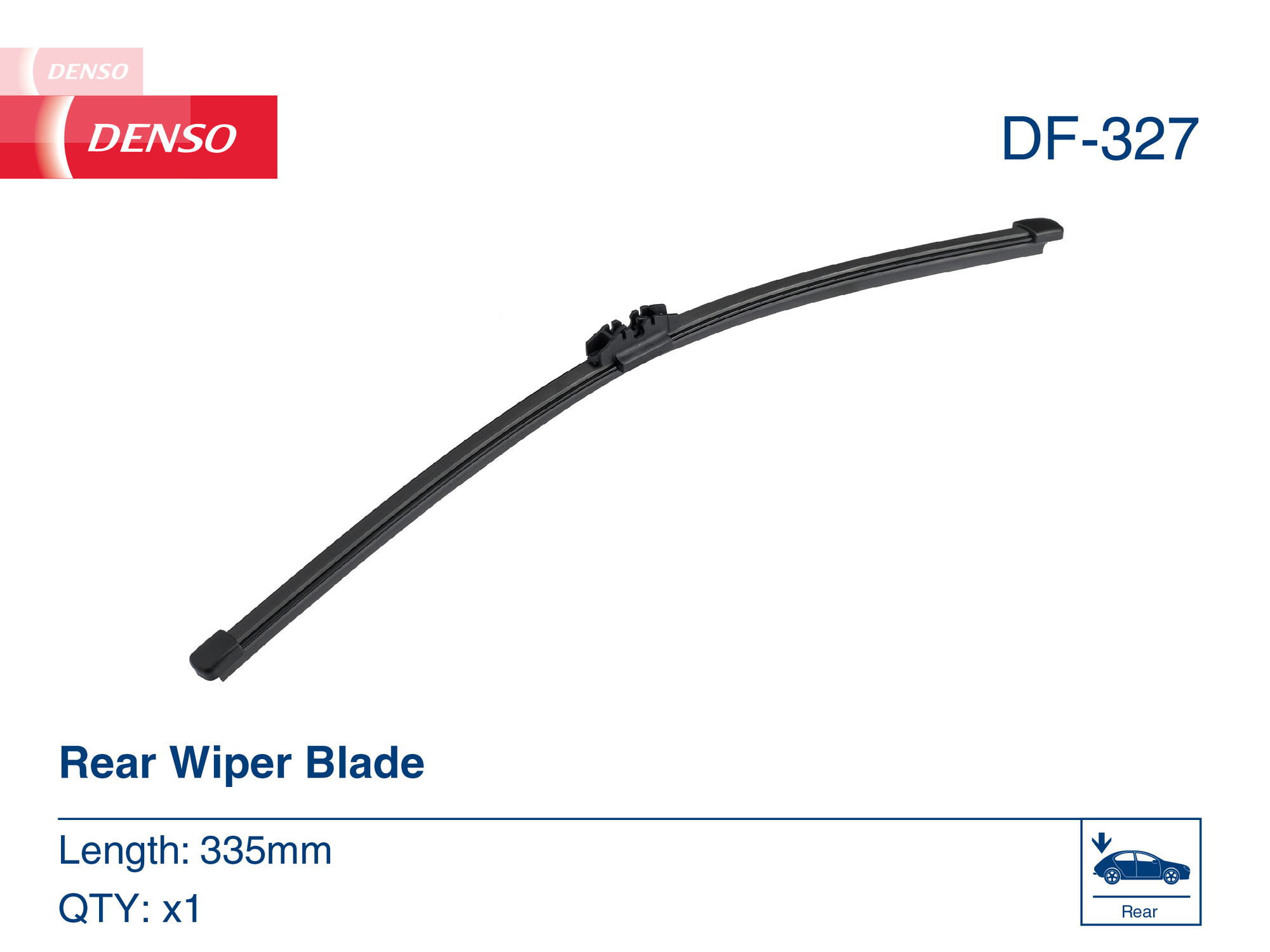 DENSO Wischblatt, df327 für Volvo