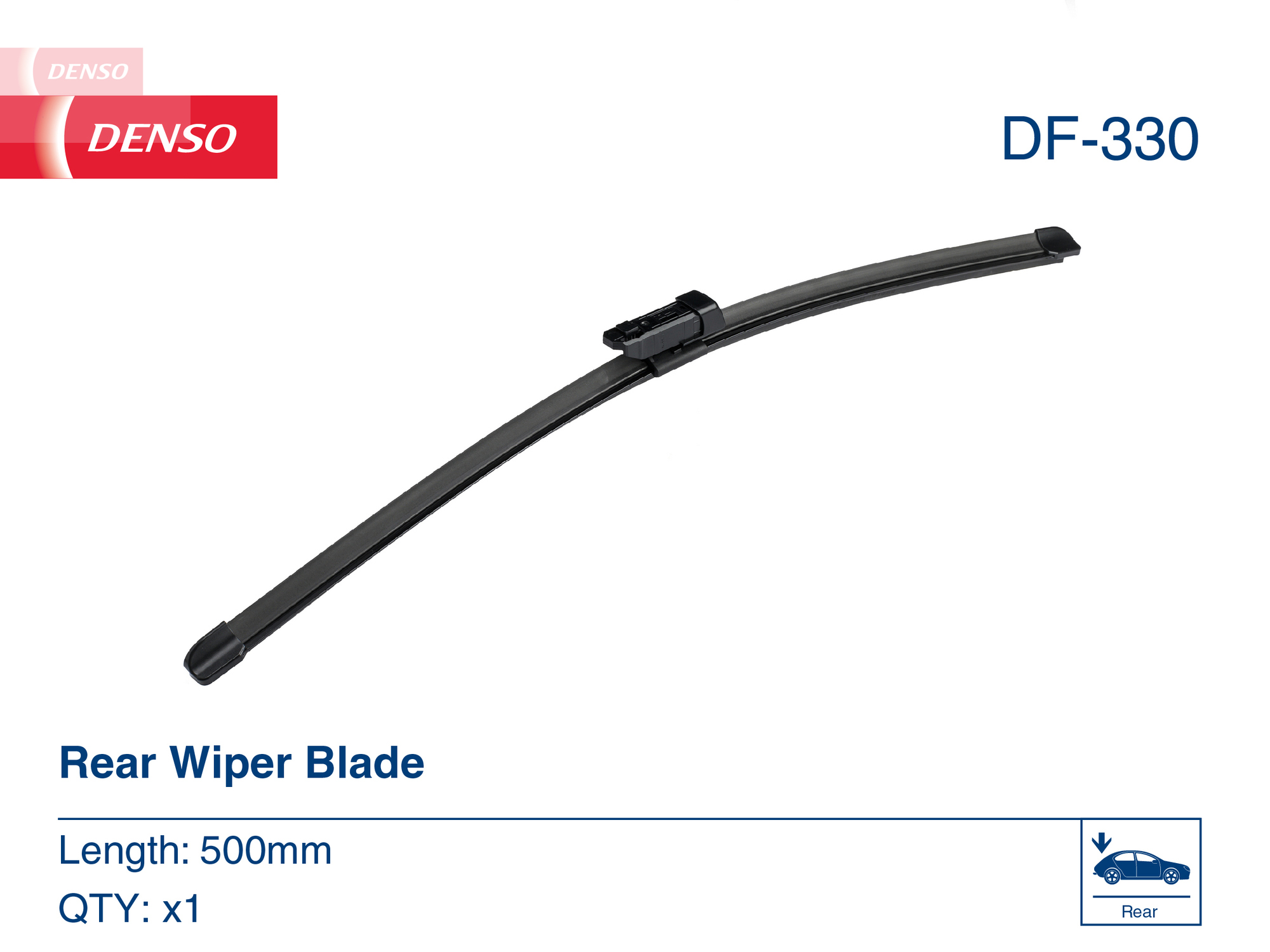 DENSO Wischblatt df330 für Vaughall