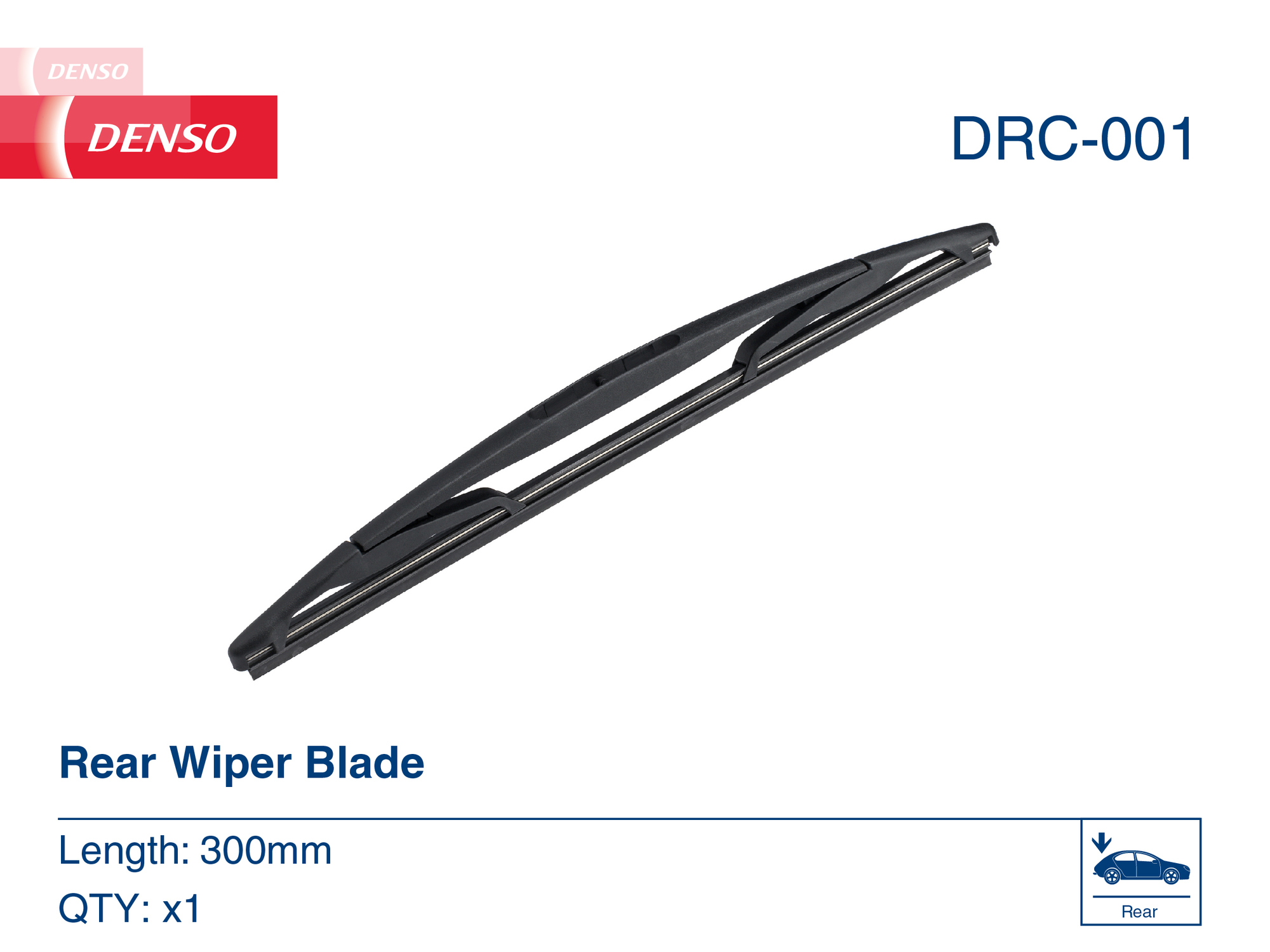 DENSO Wischblatt, drc001 für Peugeot Citroën RENAULT