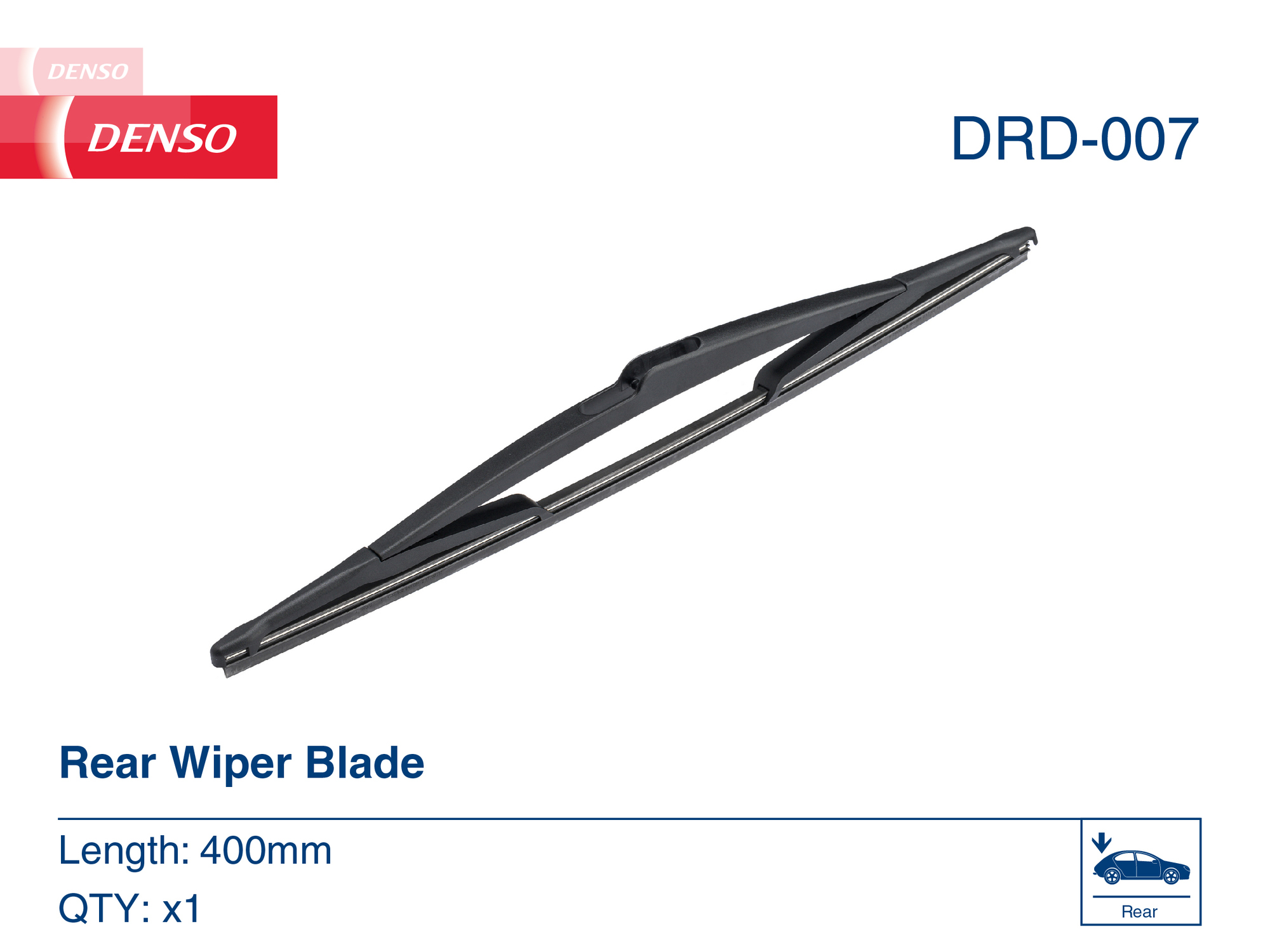 DENSO Wischblatt drd007 für Peugeot