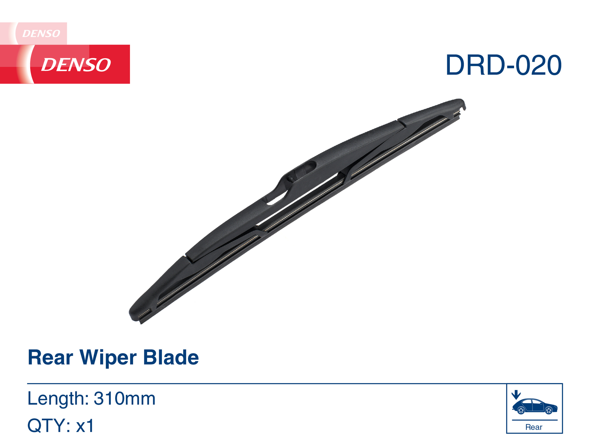 Für DENSO DRD-020 REAR WIPER - Bild 5