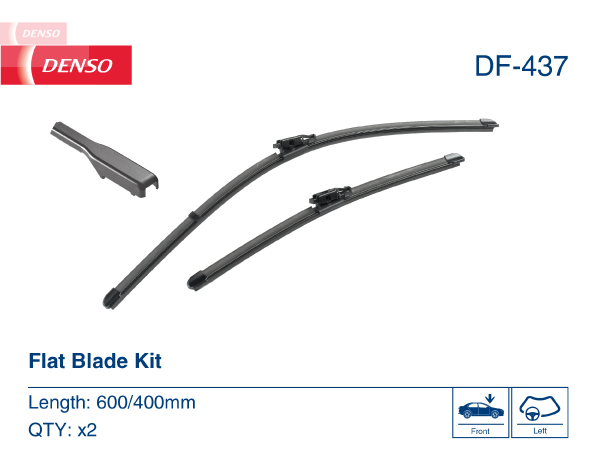 DENSO Wischblatt df437 für DACIA