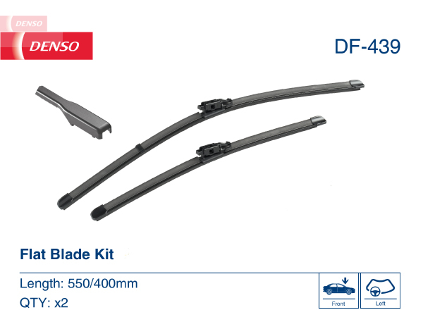 DENSO Wischblatt df439 für DACIA
