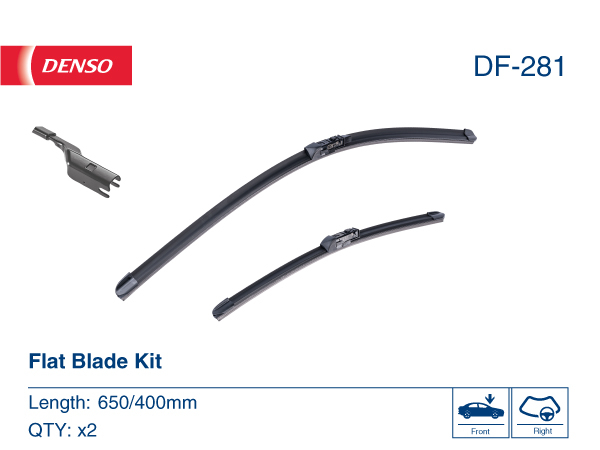 DENSO Wischblatt df281 für TOYOTA