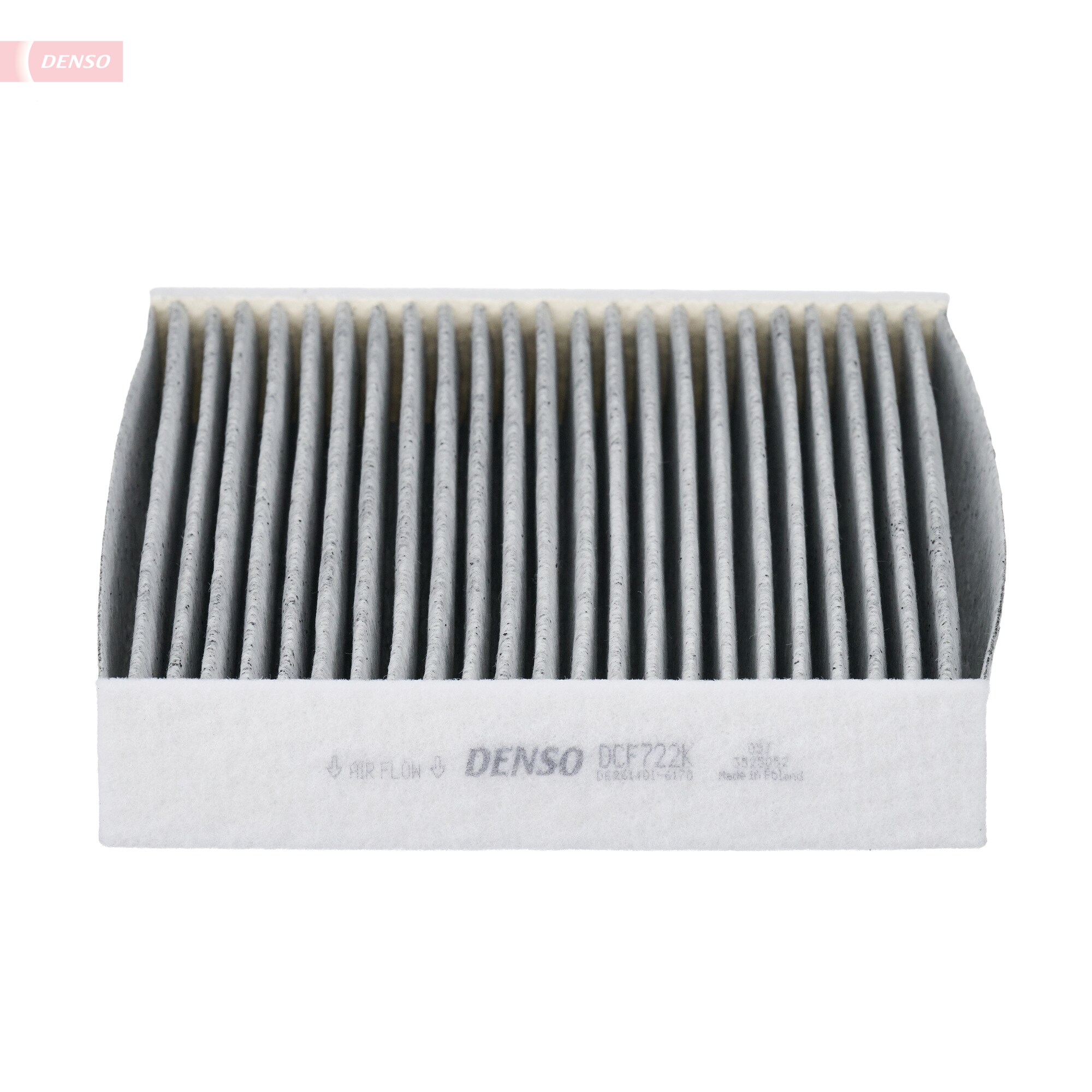 DENSO DCF722K Filter für Innenraumluft Innenraumfilter Filter Innenraum - Bild 6