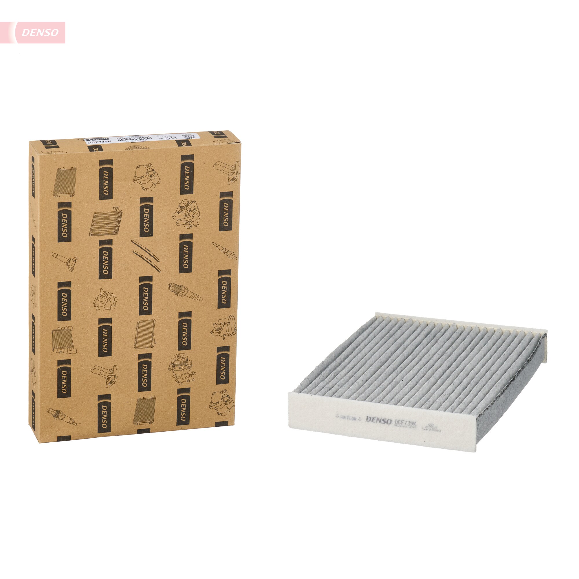 DENSO Filter, Innenraumluft DCF739K für RENAULT