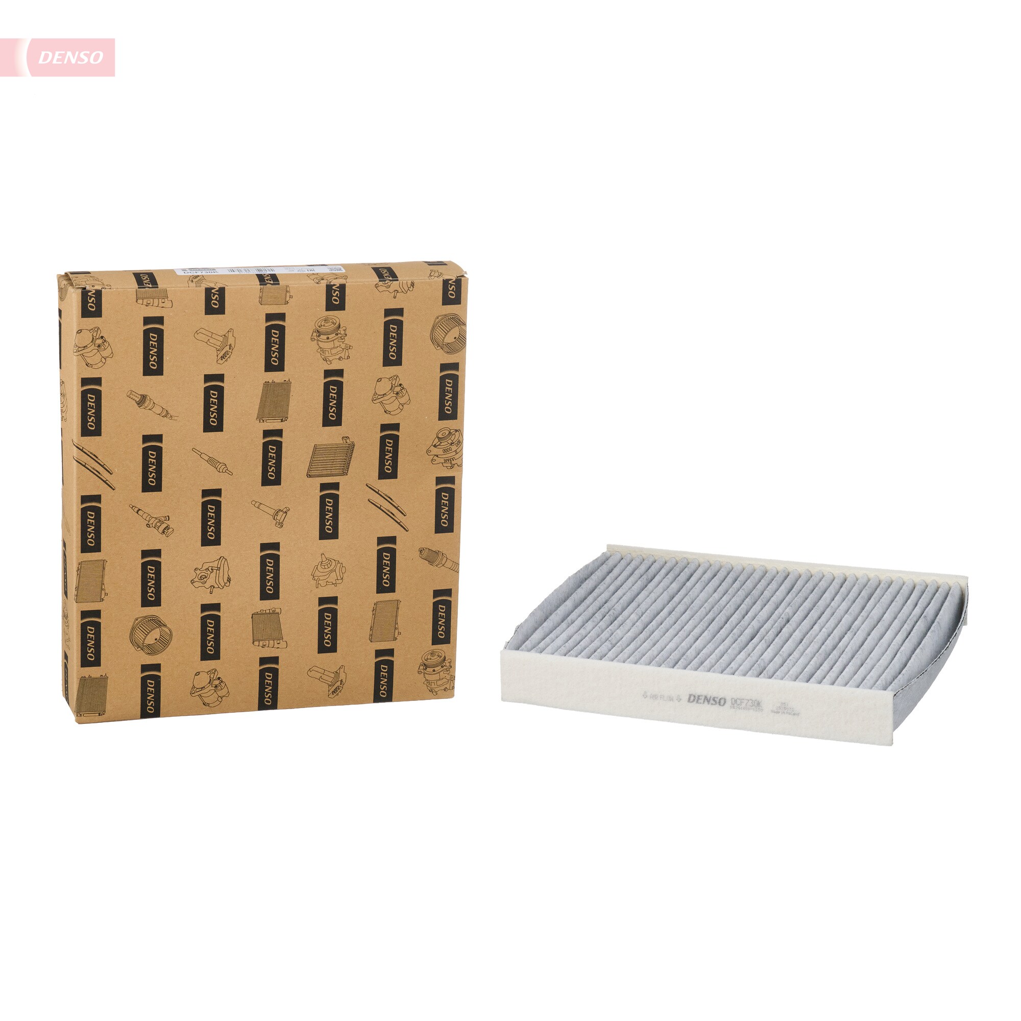 DENSO DCF730K Filter für Innenraumluft Innenraumfilter Filter Innenraum - Bild 6