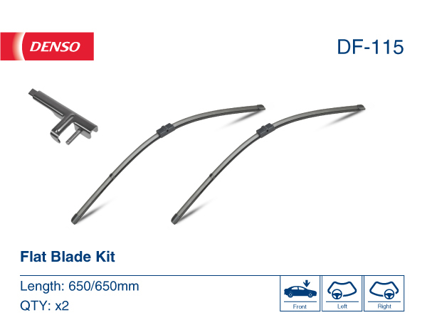 DENSO Wischblatt df115 für Mercedes Porsche VAG