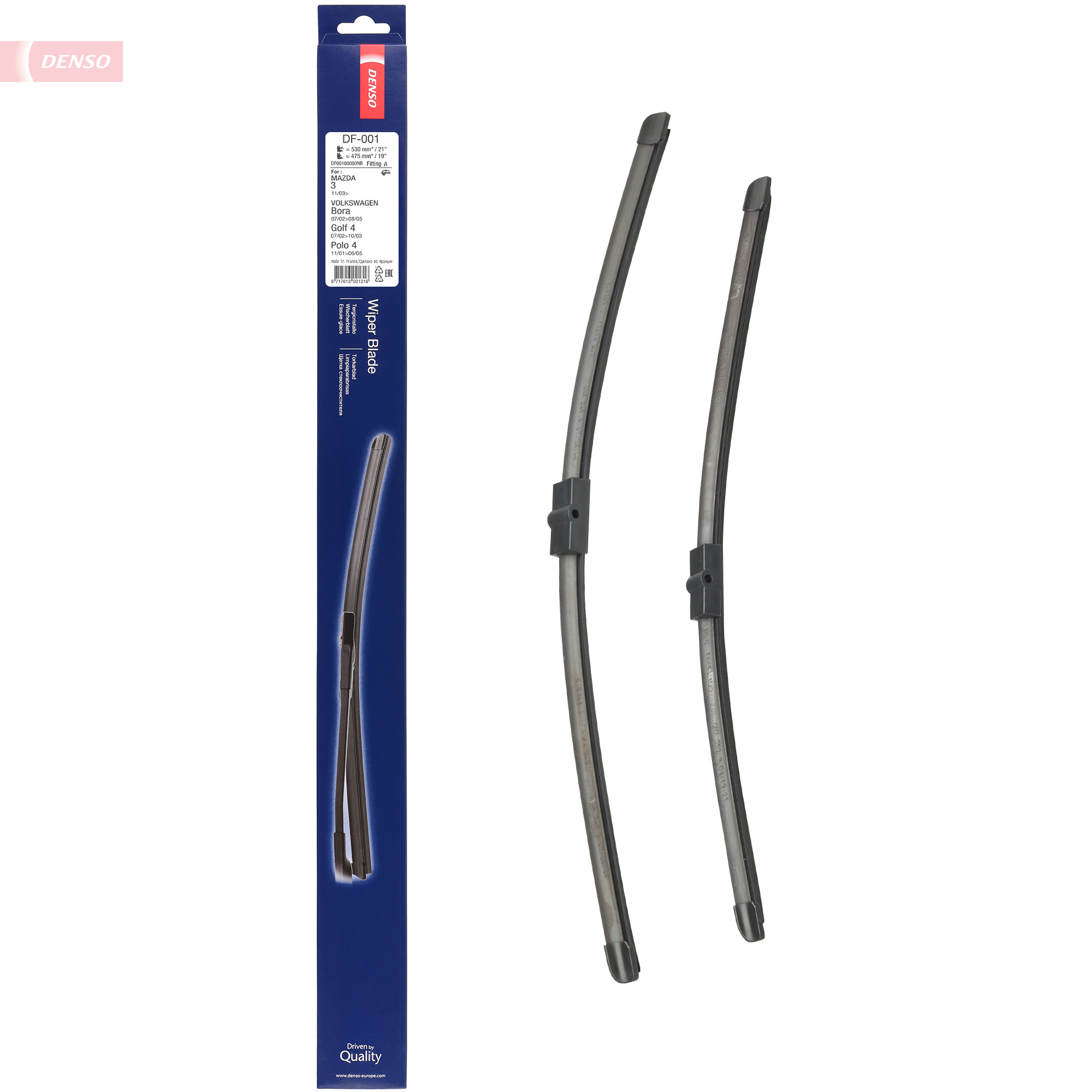 DENSO Wischblatt df001 für MAZDA VW