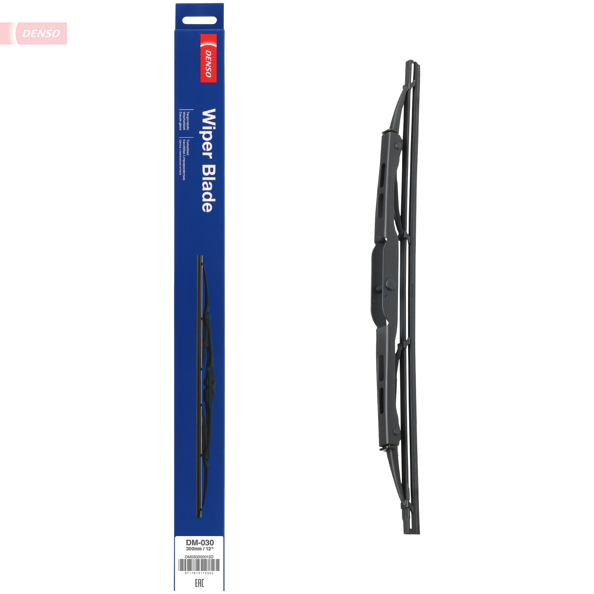 DENSO Wischblatt dm030 für GM DAIHATSU TOYOTA MITSUBISHI NISSAN Suzuki HYUNDAI