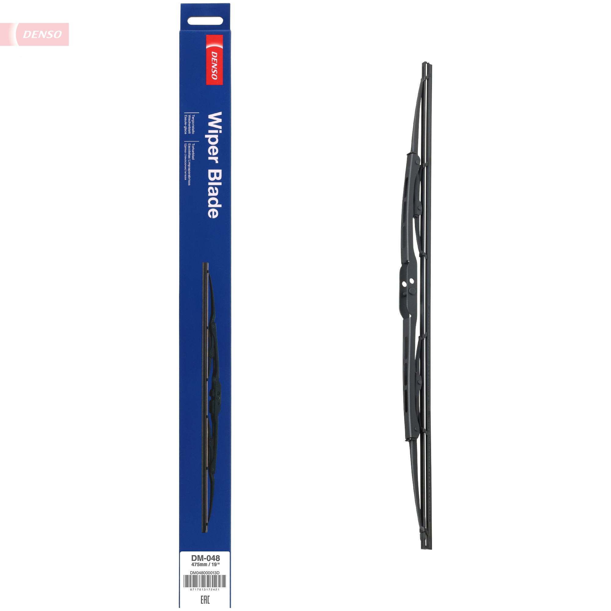 DENSO Wischblatt dm048 für Opel Vaughall TOYOTA KIA
