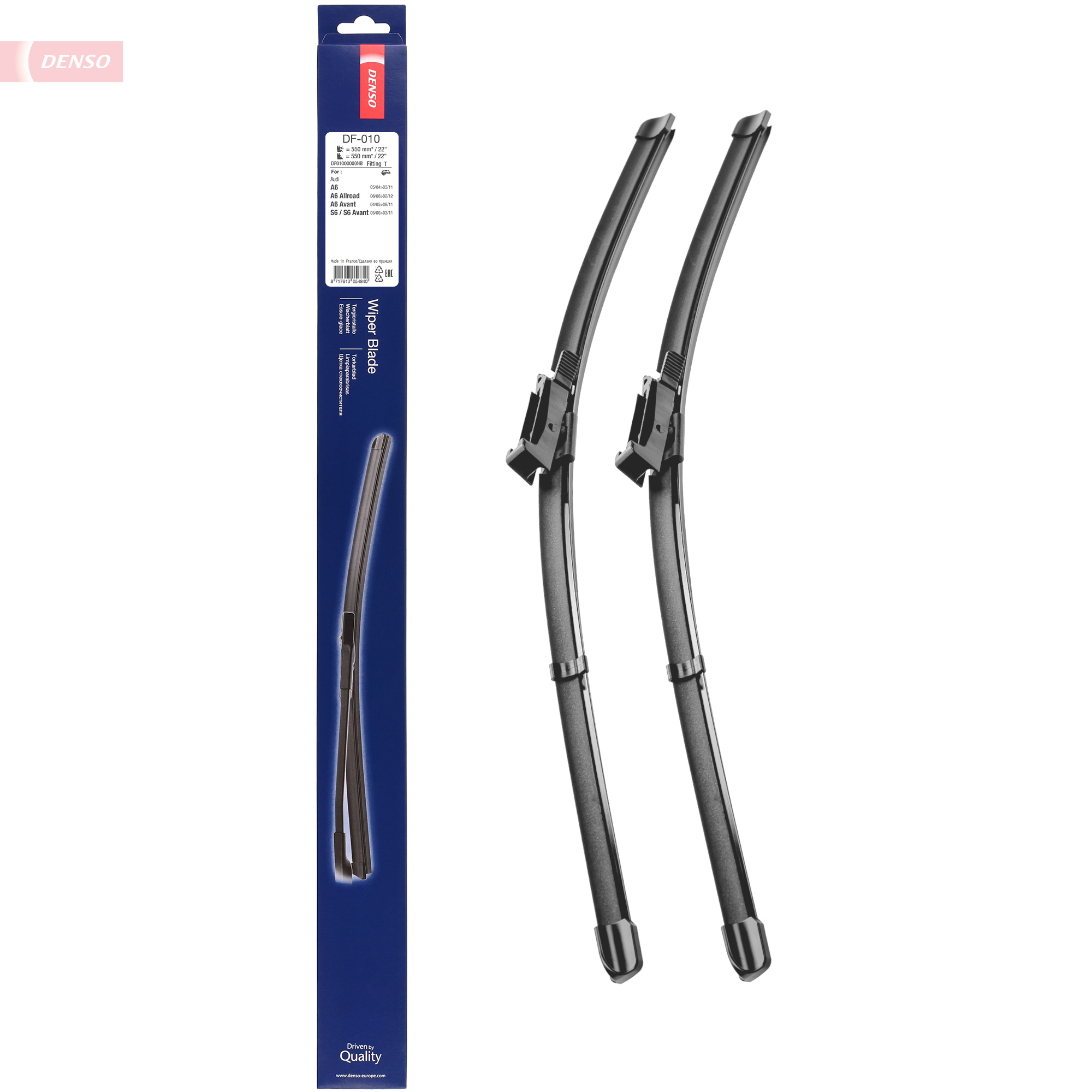 Denso Wischblatt 550Mm, Vorne, Stück Größe 2 Df-010 - Bild 6