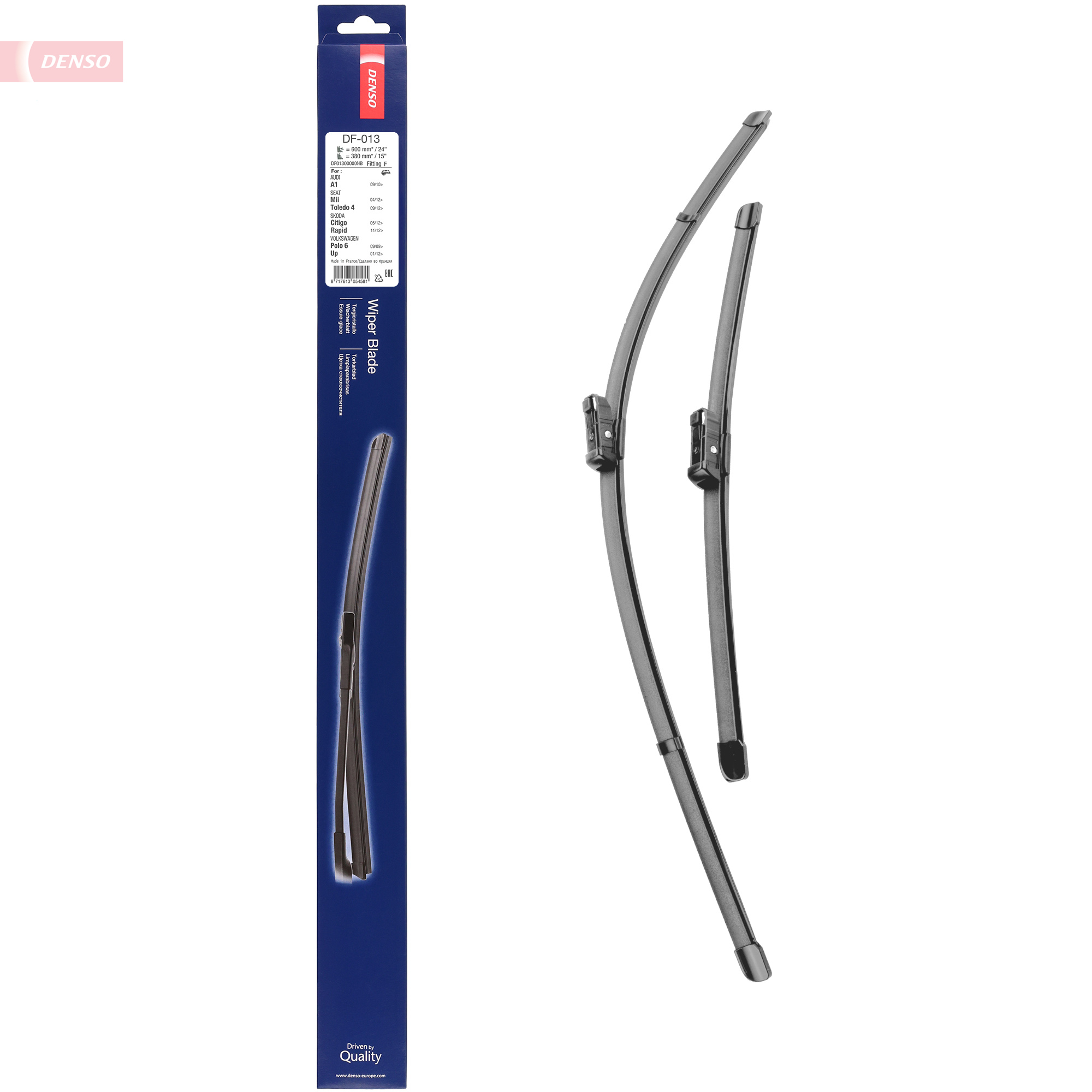 DENSO Wischblatt df013 für Audi SEAT VW