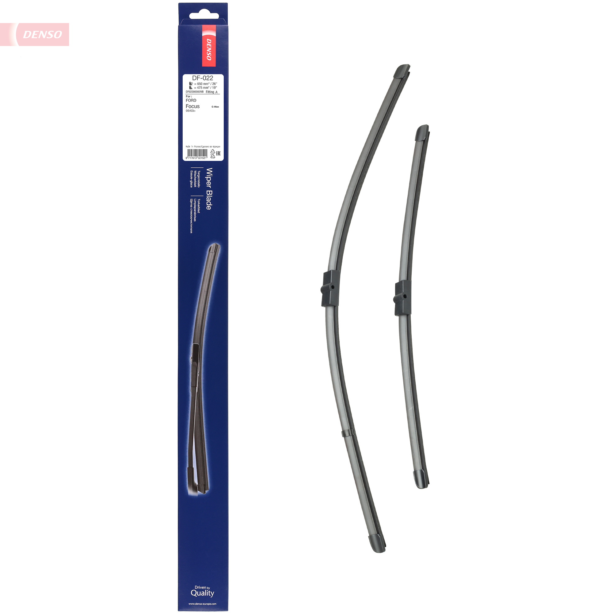 DENSO Wischblatt df022 für Ford